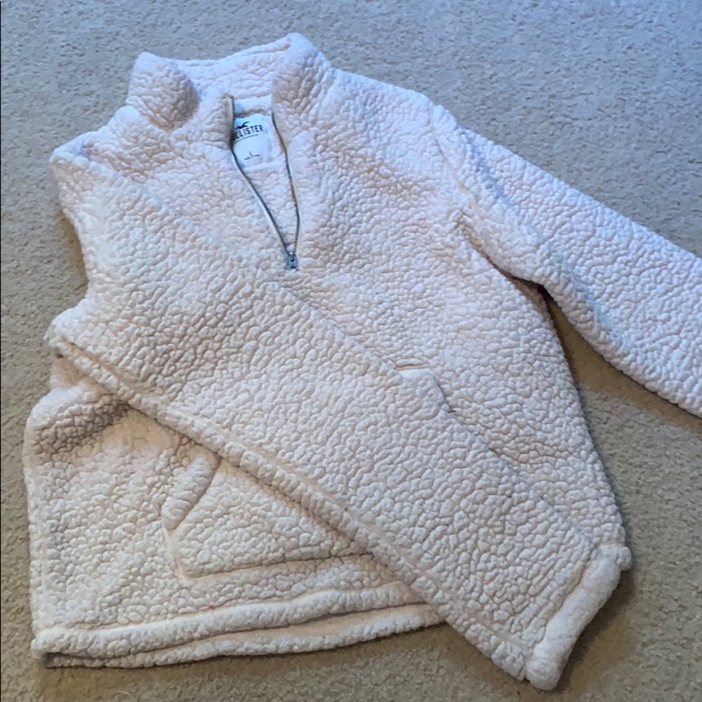sherpa jacket